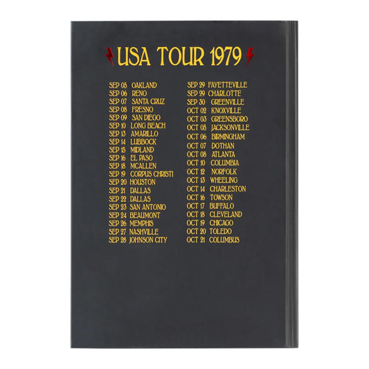 AC/DC Premium A5 Notebook