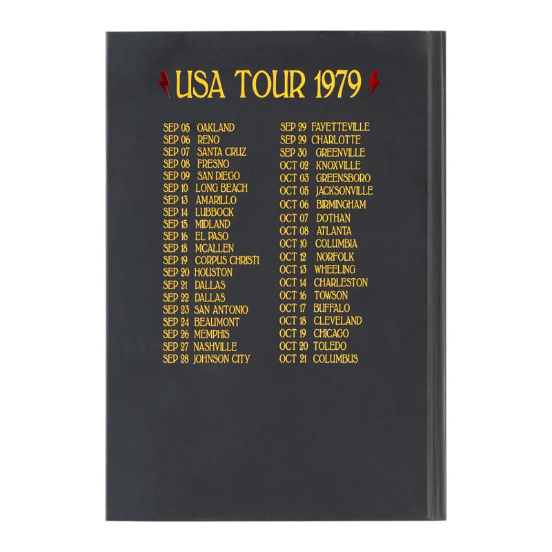 AC/DC Premium A5 Notebook