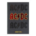 AC/DC Premium A5 Notebook
