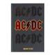 AC/DC Premium A5 Notebook