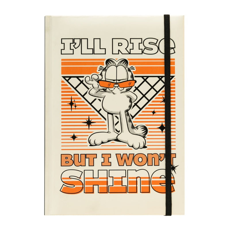 A5 Garfield Premium Notebook