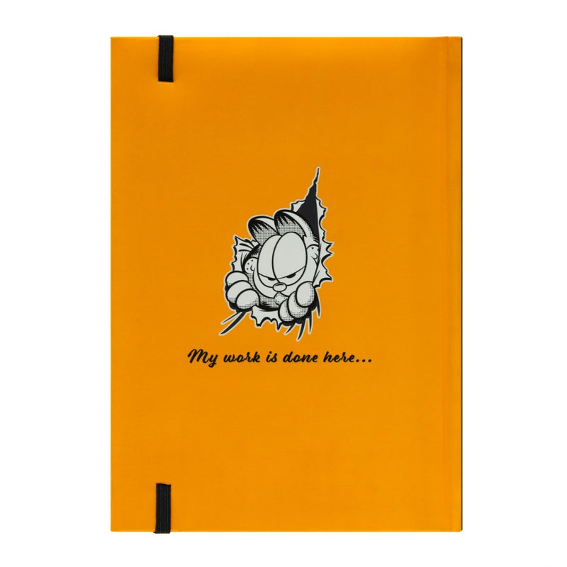 A5 Garfield Premium Notebook