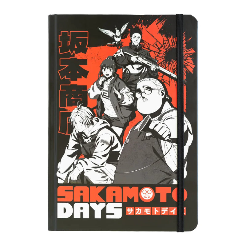 Sakamoto Days Premium A5 Notebook