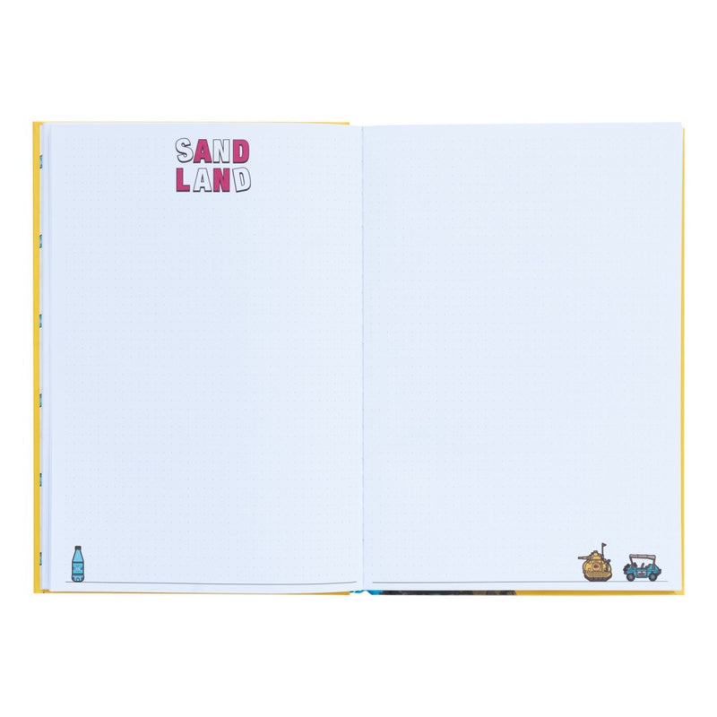 A5 Sand Land Premium Notebook