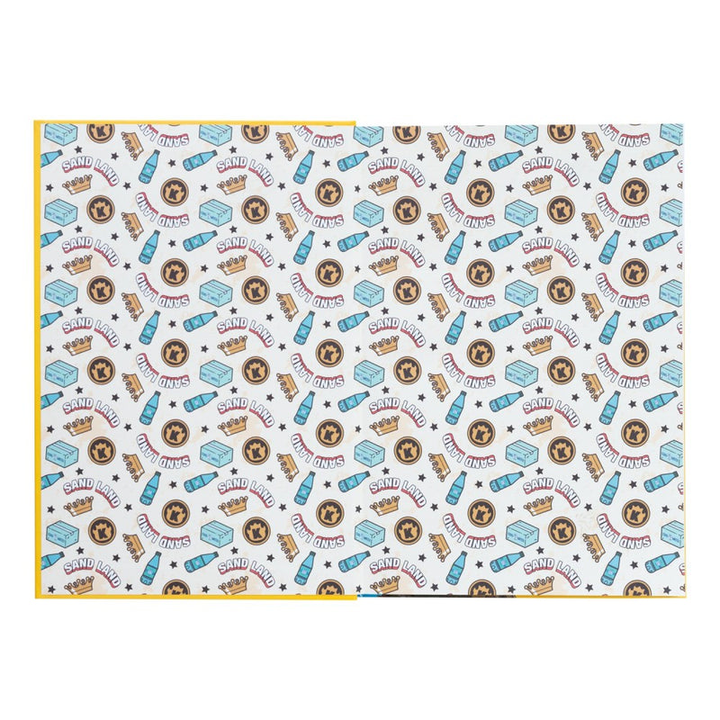 A5 Sand Land Premium Notebook