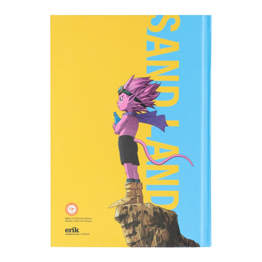 A5 Sand Land Premium Notebook