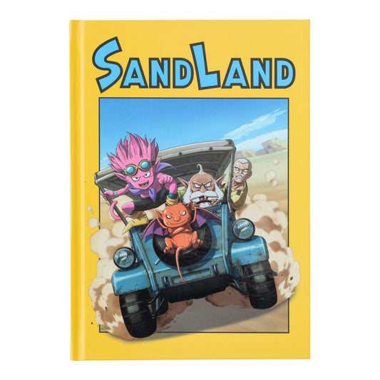 A5 Sand Land Premium Notebook