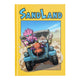 A5 Sand Land Premium Notebook