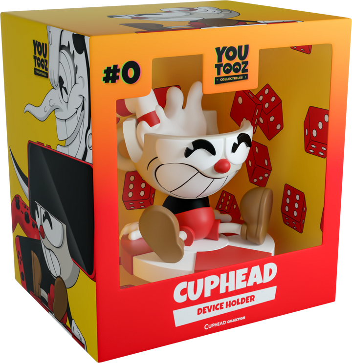 YouTooz Cuphead Cuphead Device Holder Figure