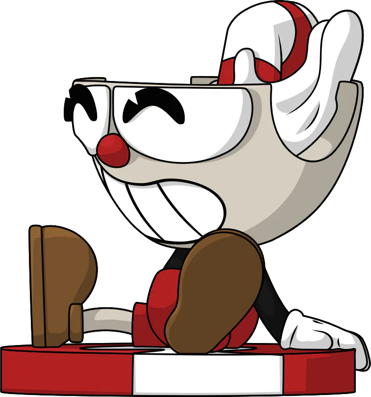 YouTooz Cuphead Cuphead Device Holder Figure