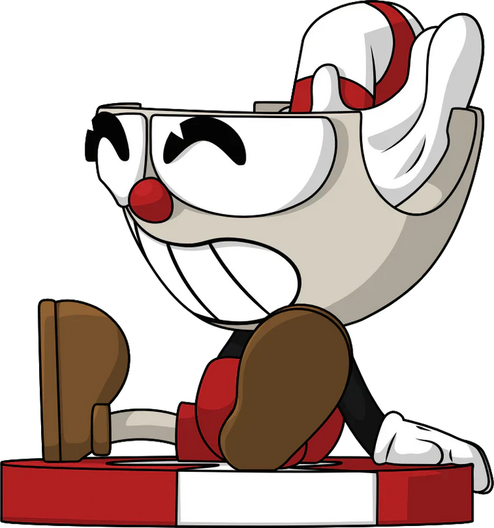 YouTooz Cuphead Cuphead Device Holder Figure
