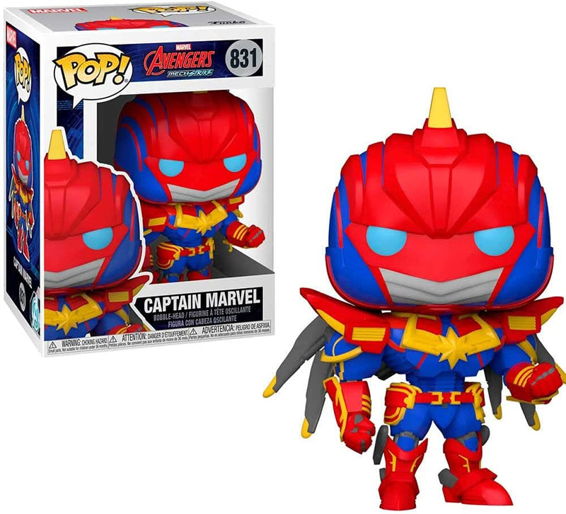 Funko Marvel: Avengers Mech Strike (Captain Marvel) - Image 3