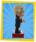 Donald Trump Mimiconz World Leaders 20cm PVC Figurine - Image 6