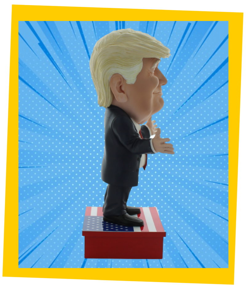 Donald Trump Mimiconz World Leaders 20cm PVC Figurine - Image 6