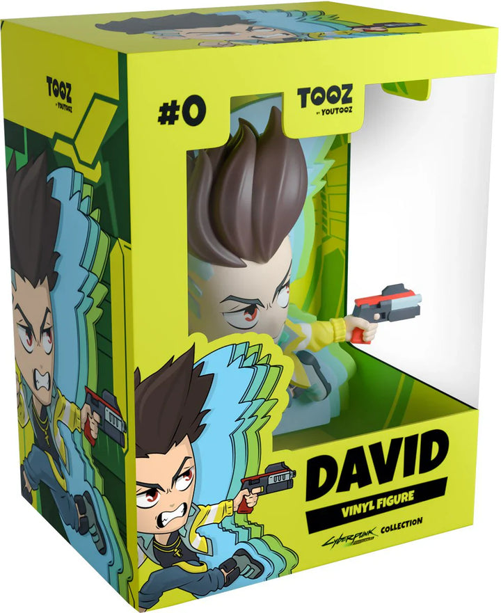 YouTooz David Cyberpunk Edgerunners Vinyl Figure