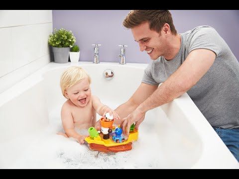 Toomies Pirate Ship Bath Toy - Image