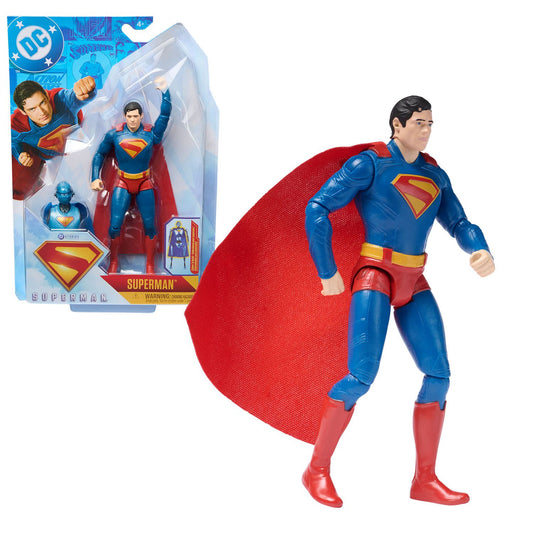 Superman 6" Movie Figures Assorted