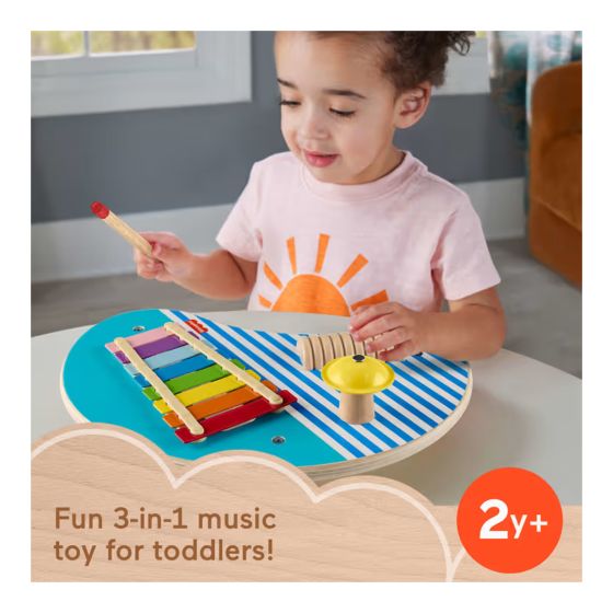 Fisher Price Wooden Musical Table