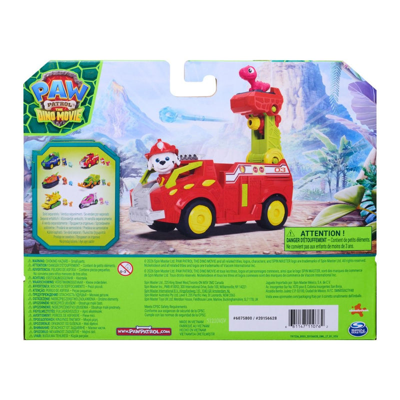 Paw Patrol Dino Themed Vehicle Marshall