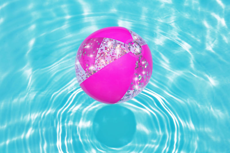 Bestway 16" Glitter Fusion Beach Ball - Image