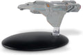 / #68 Federation Attack Fighter Diecast Model Ship Window Boxed (Star Trek / Eaglemoss), rear view