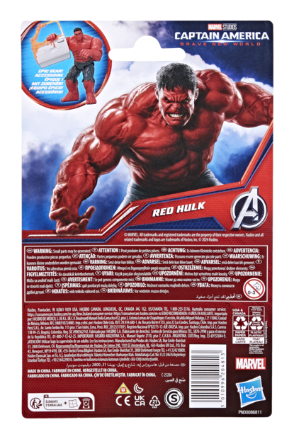 Marvel Avengers Epic Hero Series Captain America: Brave New World Red Hulk - Image