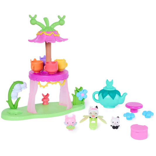 Gabby's Dollhouse Flutter-riffic Tea Party Set