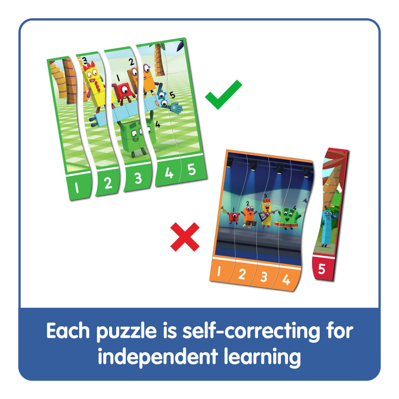 Numberblocks Sequencing Puzzle Set - Image