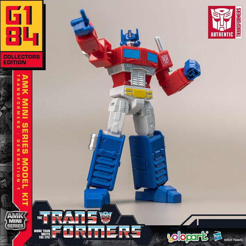 Transformers Generation One - Model Kit 10cm Optimus Prime - Image