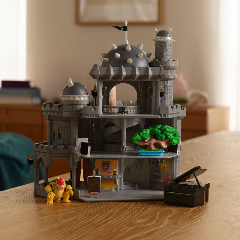 The Super Mario Galaxy Movie - Deluxe Bowser Castle Playset - Image