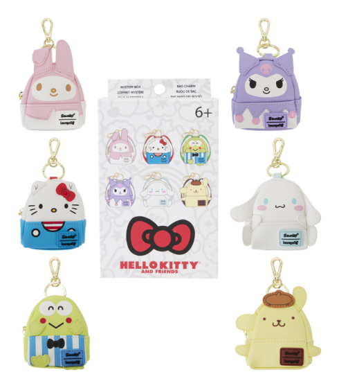 Loungefly Hello Kitty Classic Mystery Bag Charms