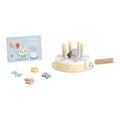 Wooden Birthday Cake Set