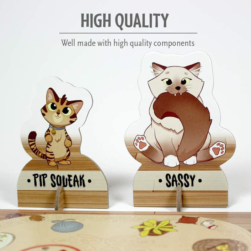 Cat Crimes Who’s To Blame Logic Game - Image