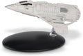 Kira's Bajoran Raider Starship Die-Cast Model (Eaglemoss / Star Trek), side angle