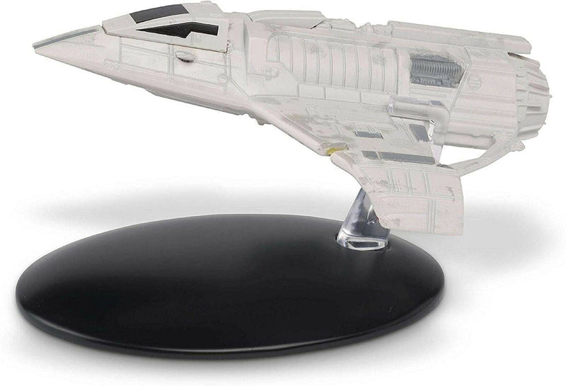Kira's Bajoran Raider Starship Die-Cast Model (Eaglemoss / Star Trek), side angle