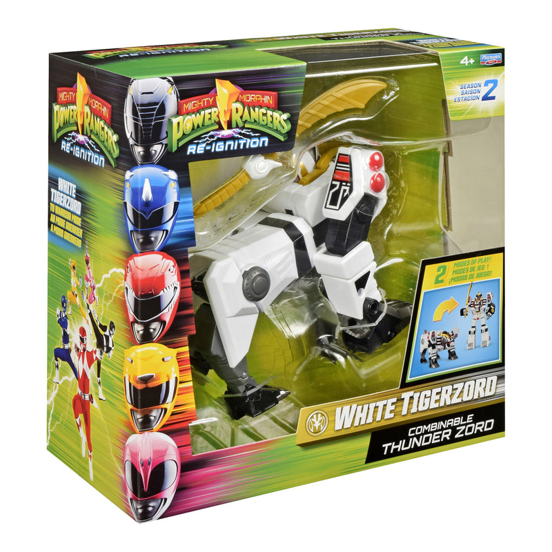 Mighty Morphin Power Rangers White Tigerzord