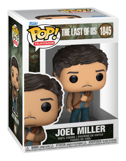 Pop! Vinyl - The Last of Us - Joel Miller collectible from Abgee