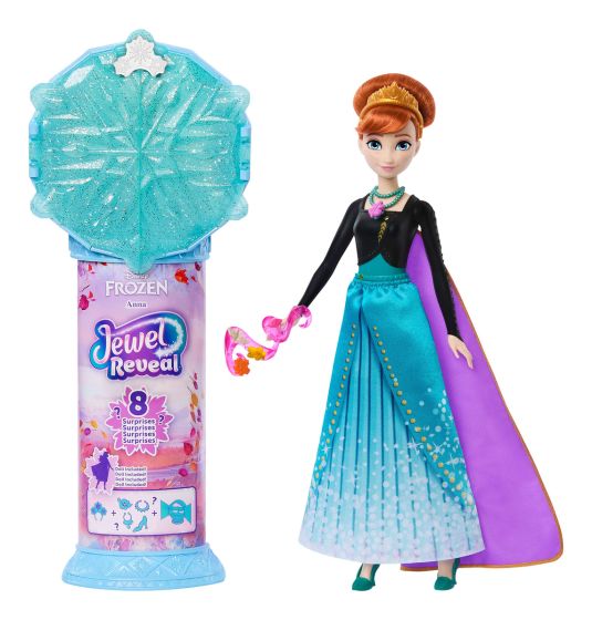 Disney Frozen Jewel Reveal Anna Doll