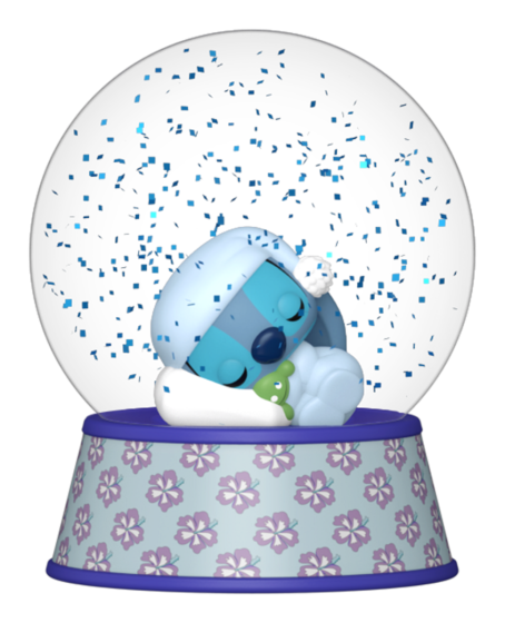 Mini Glitter Globes - Stitch 12 Piece Assortment (Case of 12)