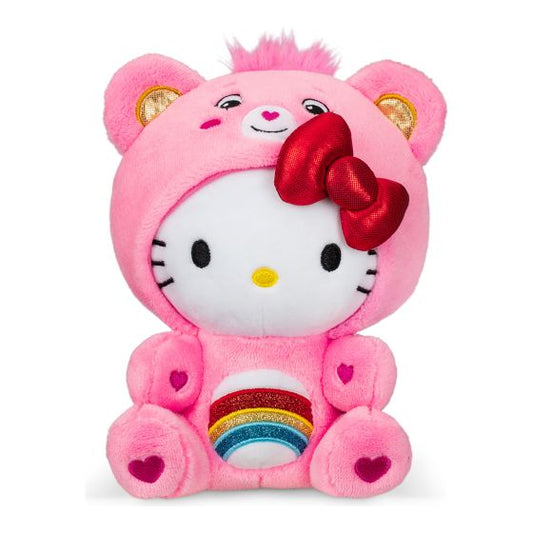 Care Bears 22cm - Hello Kitty as Cheer Bear
