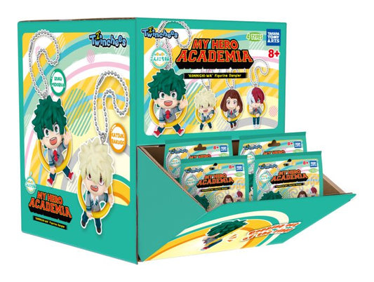 Twinchees My Hero Academia KONNICHI WA Danglers
