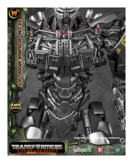 Transformers - Model Kit 22cm Scourge