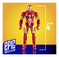 Avengers Epic Hero Series Iron Man Repulsor Blast Battle Jet - Image