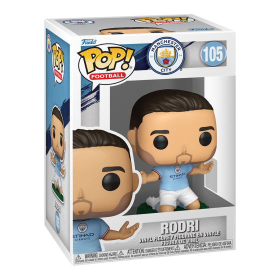Pop! Vinyl - Manchester City - Rodri