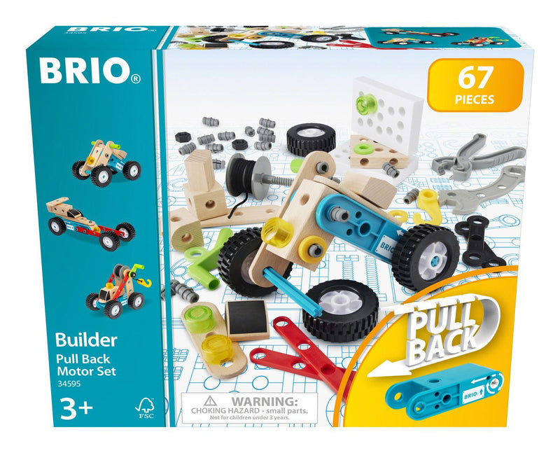 Brio Builder Pullback Set - Image