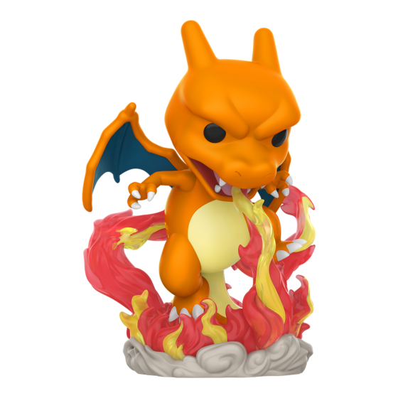 Pop! Premium - Pokemon- Charizard