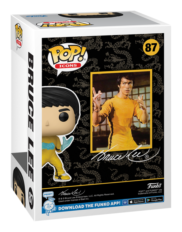 Pop! Vinyl - Bruce Lee - Image