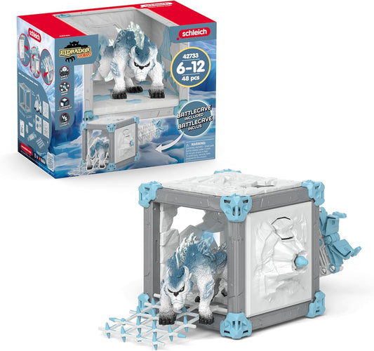 Schleich BattleCave Snow Slasher