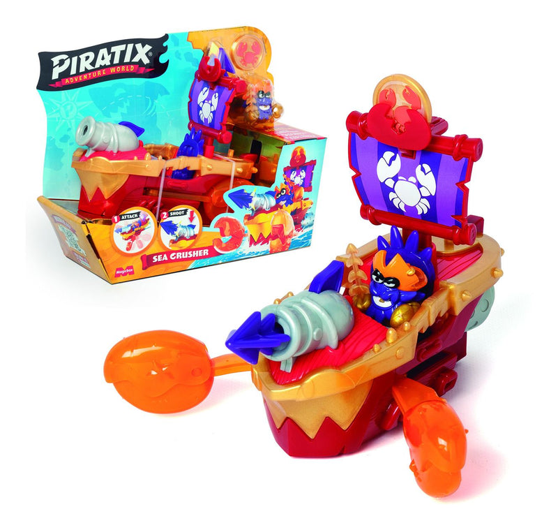 Piratax - Golden Treasure Pirate Ship Assortment - Image
