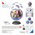 KPop Demon Hunters 72 Piece Puzzle Ball